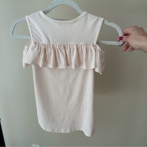 Btween Girls Ruffle Tank Top Size 7